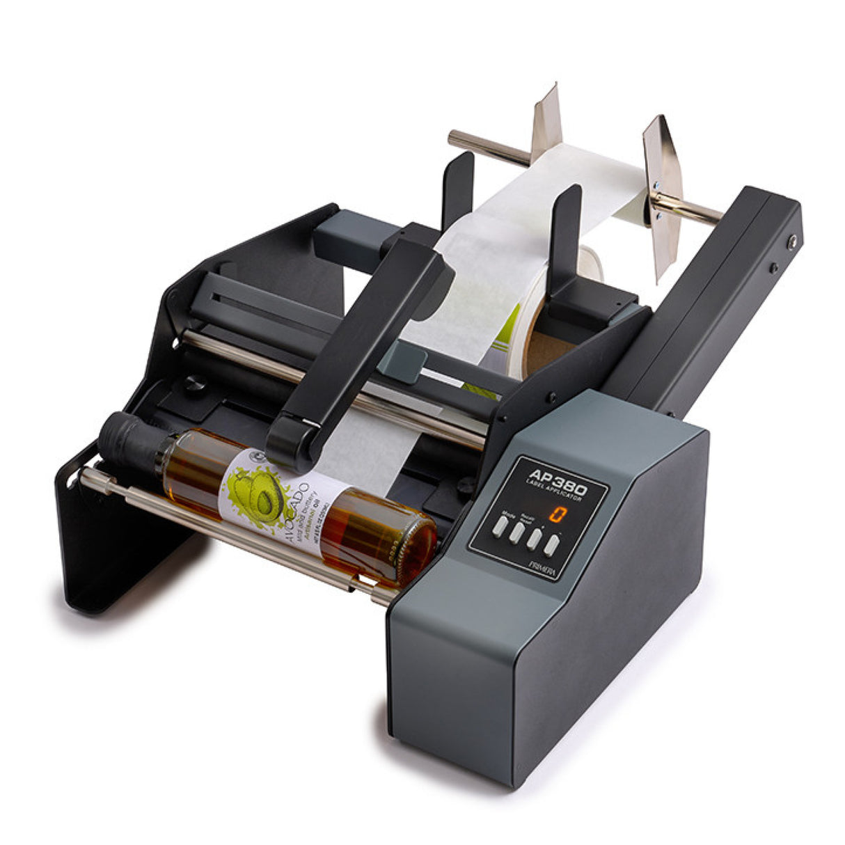 AP380 Semi Auto labeller – Cylindrical