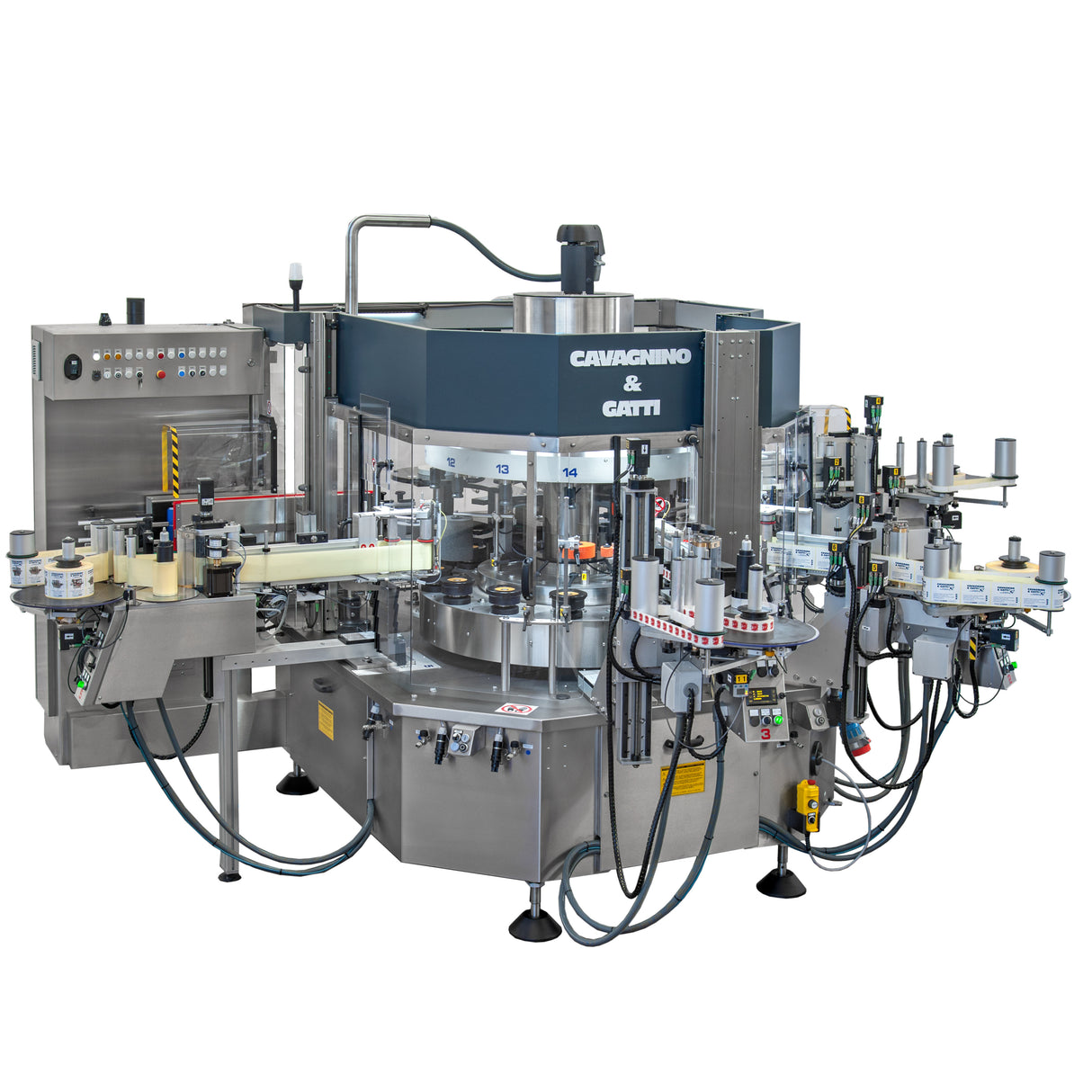CG T-TL-CLR-E SERIES with RPS-XPSP units