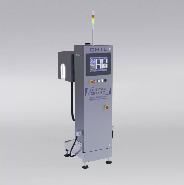 Digital Control Level and cap inspection