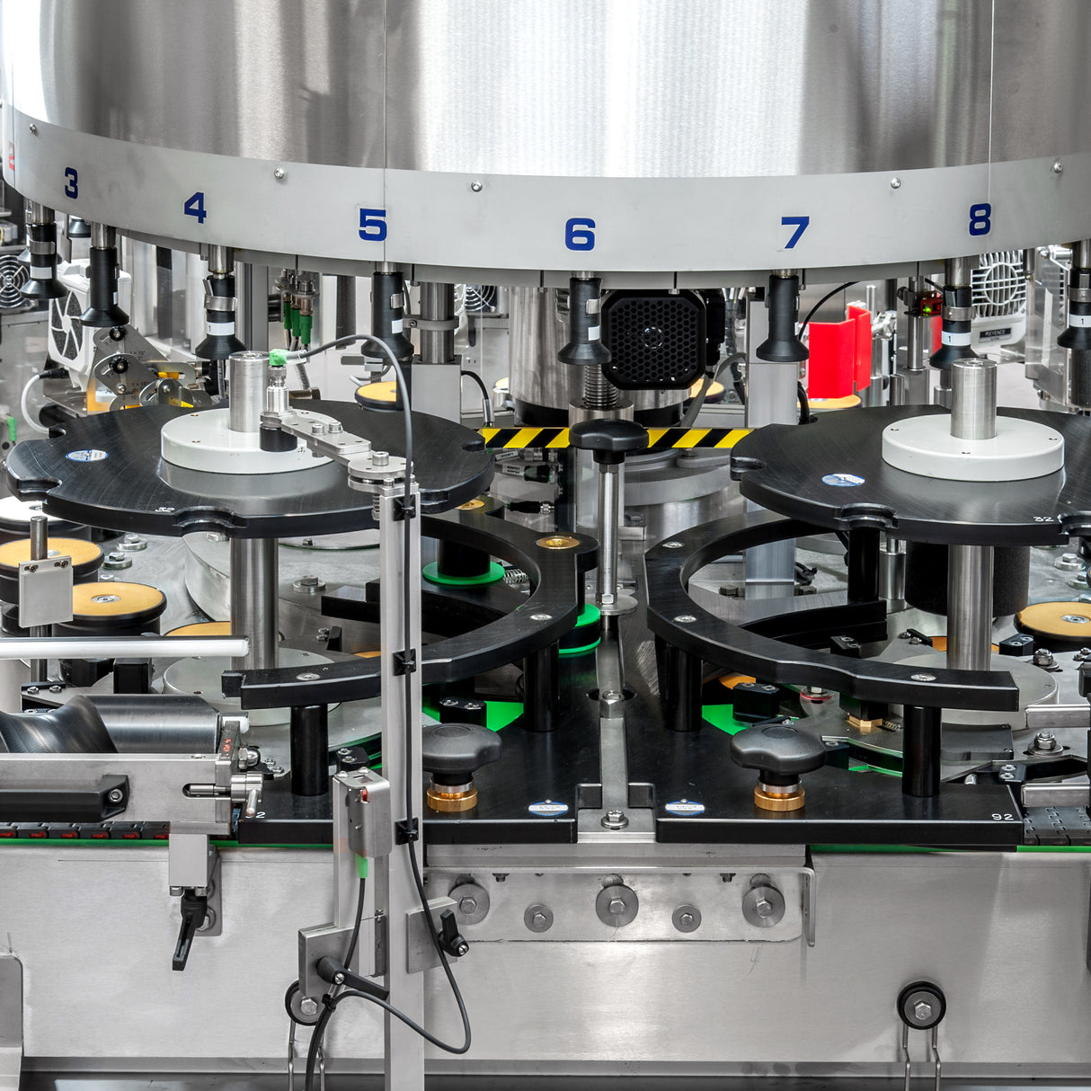 CG T-TL-CLR-E Series labeller