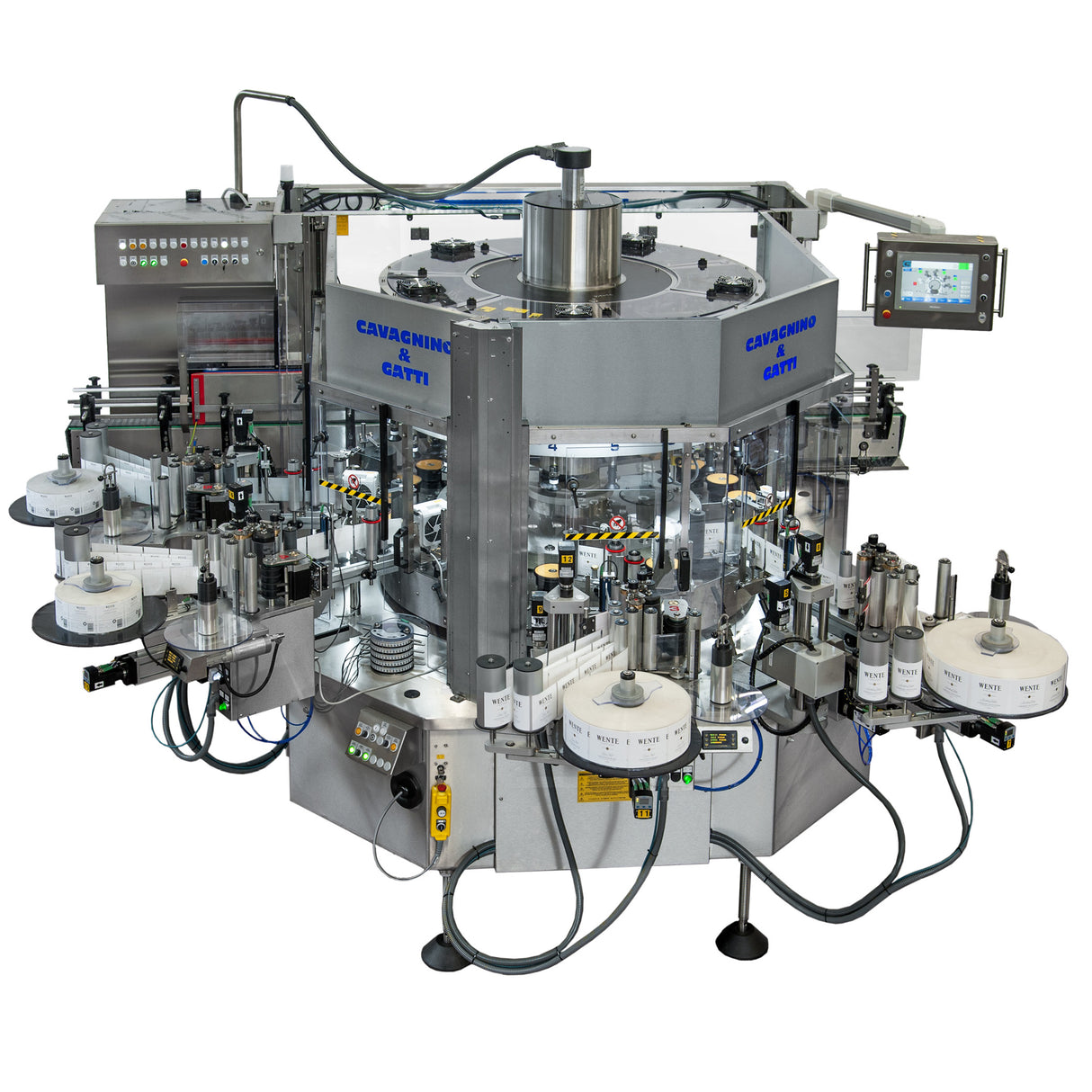 CG T-TL-CLR-E Series labeller