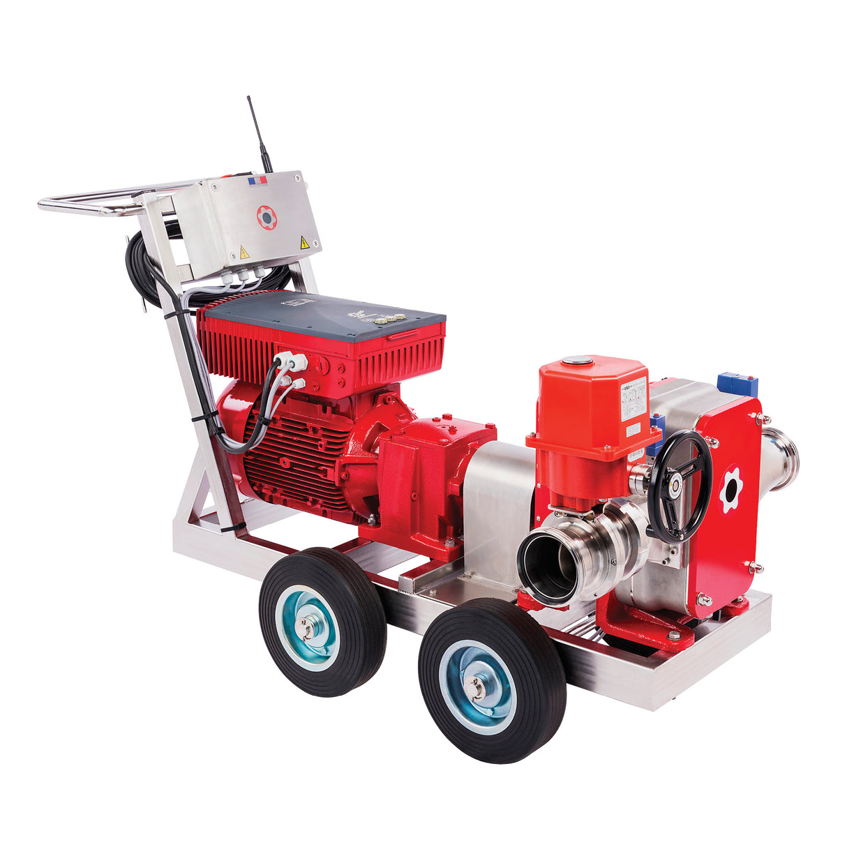 Cazaux LOBE Low Speed Processing Pump