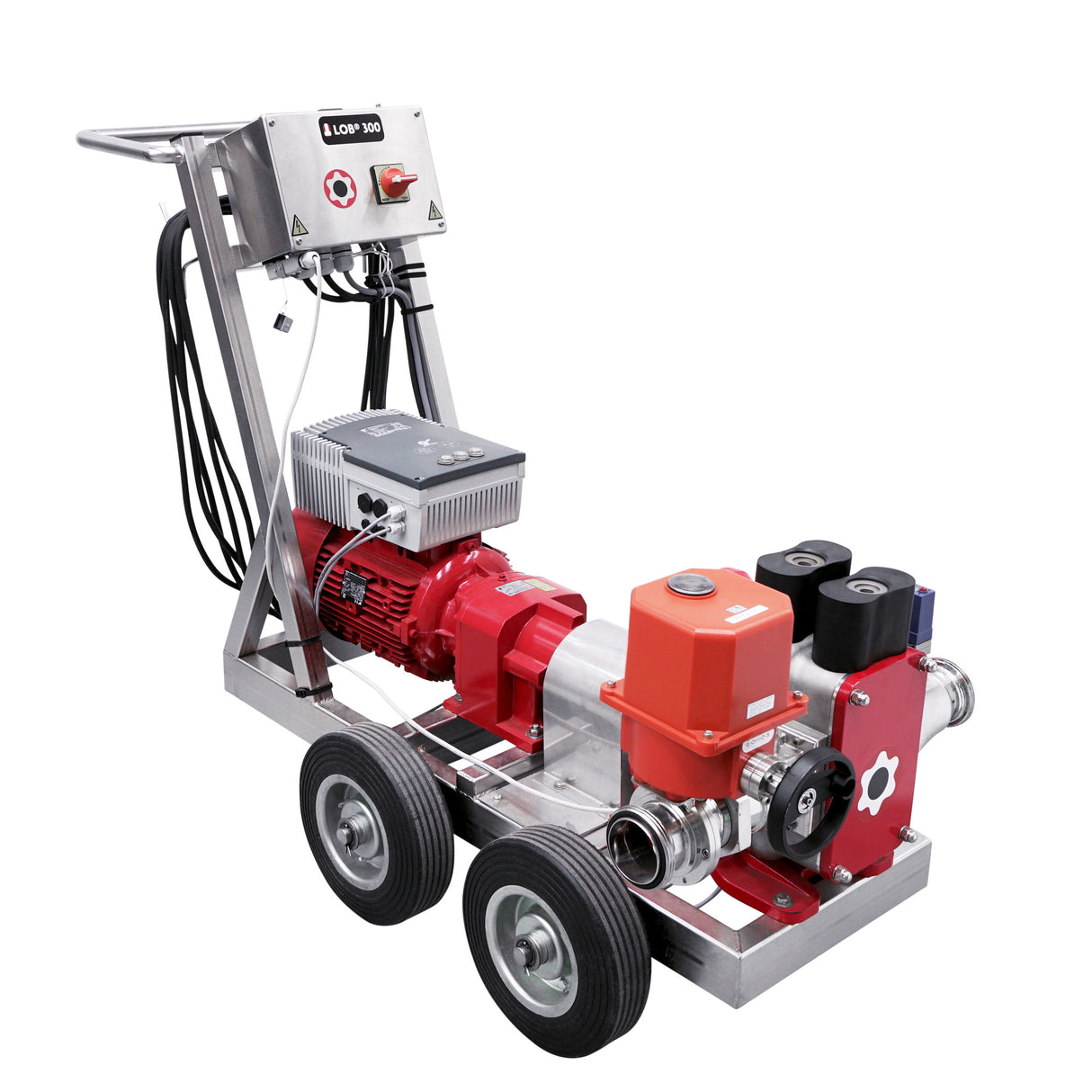 Cazaux LOBE Low Speed Processing Pump
