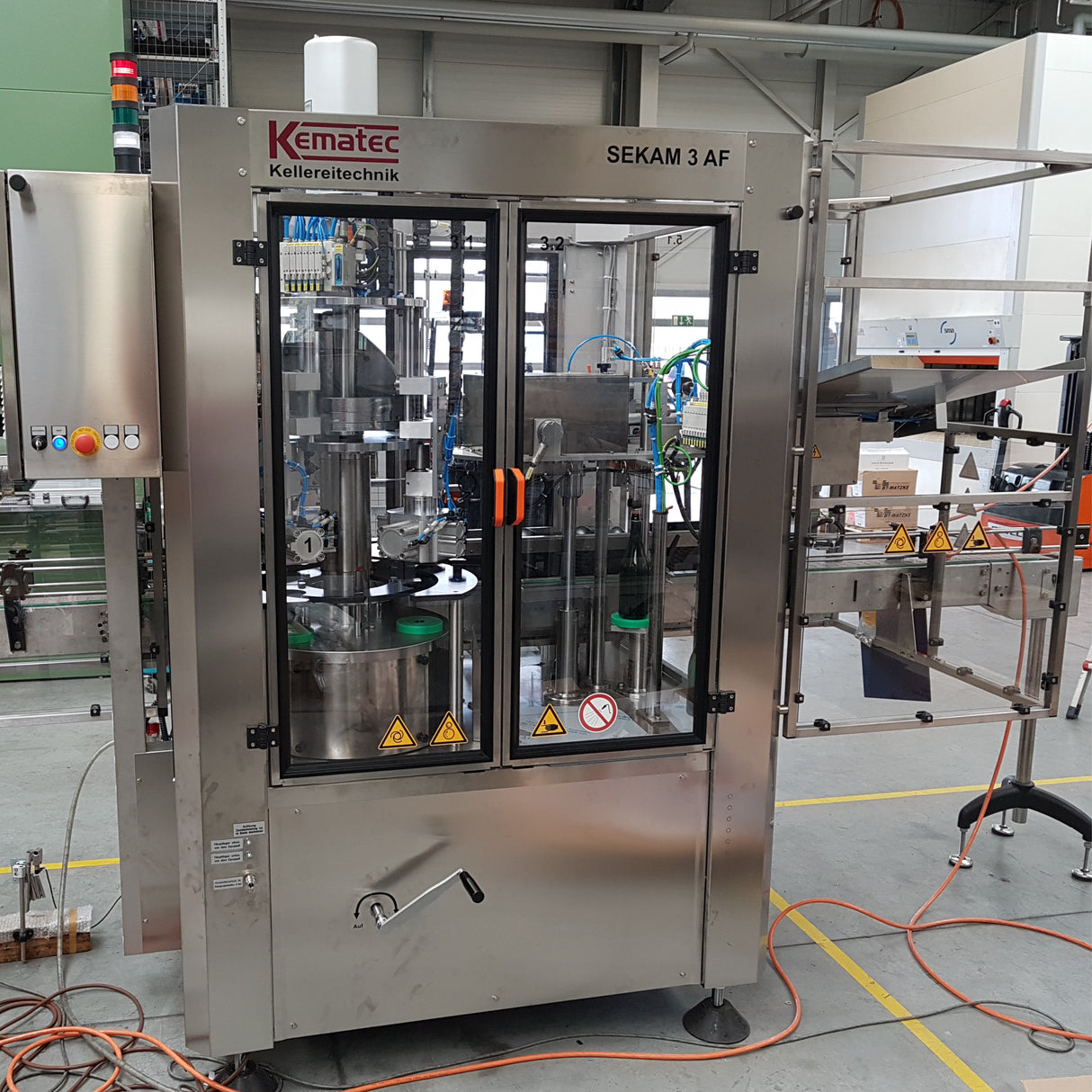Kematec Capsuling