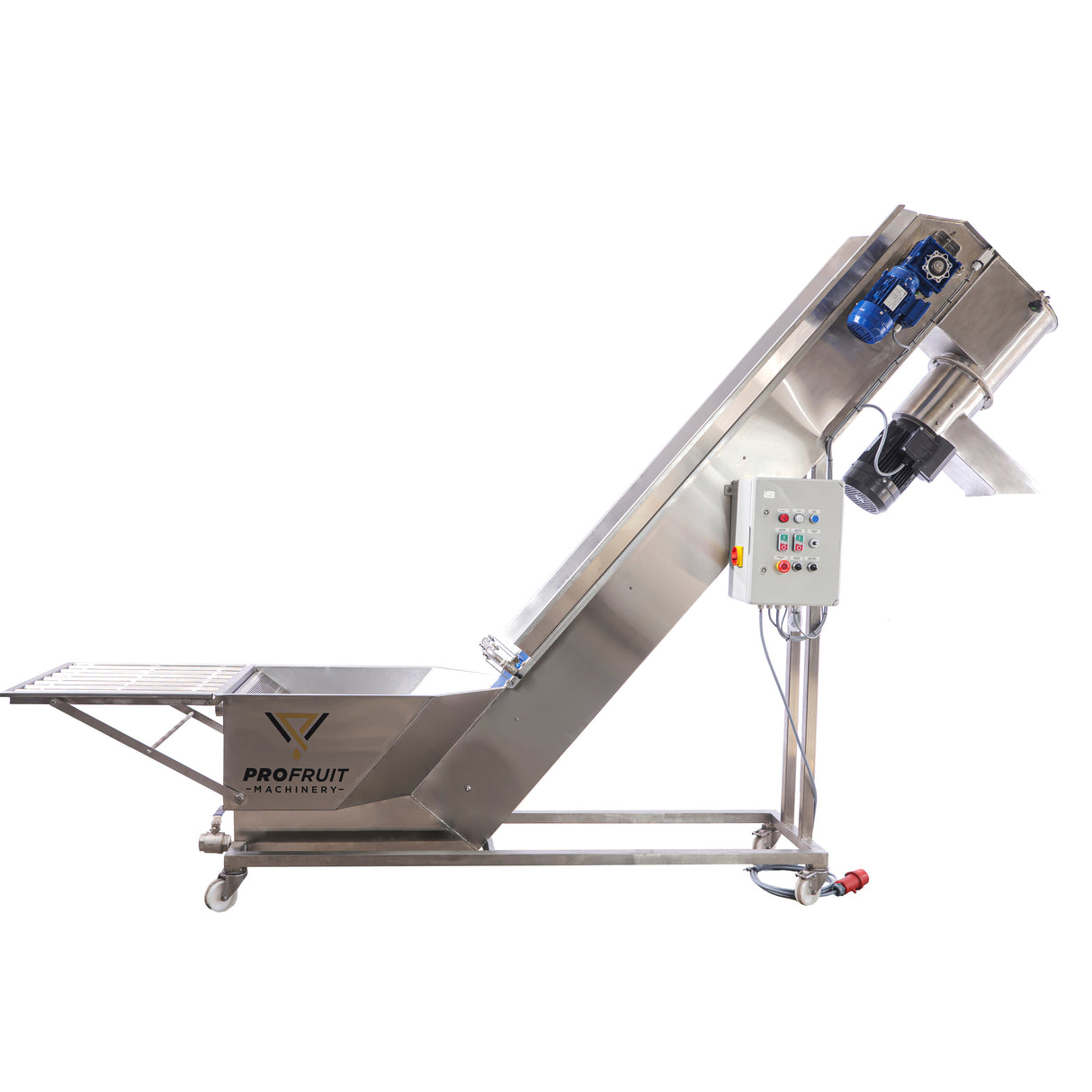 ProFruit Fruit and Vegetable Washer Elevator Mill MAXIMILL