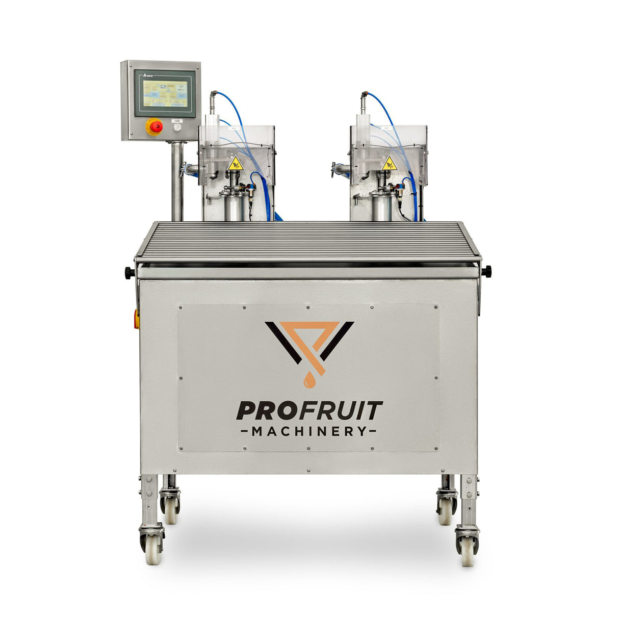 Profruit 2-head Bag in Box filler DOUBLE FLOW