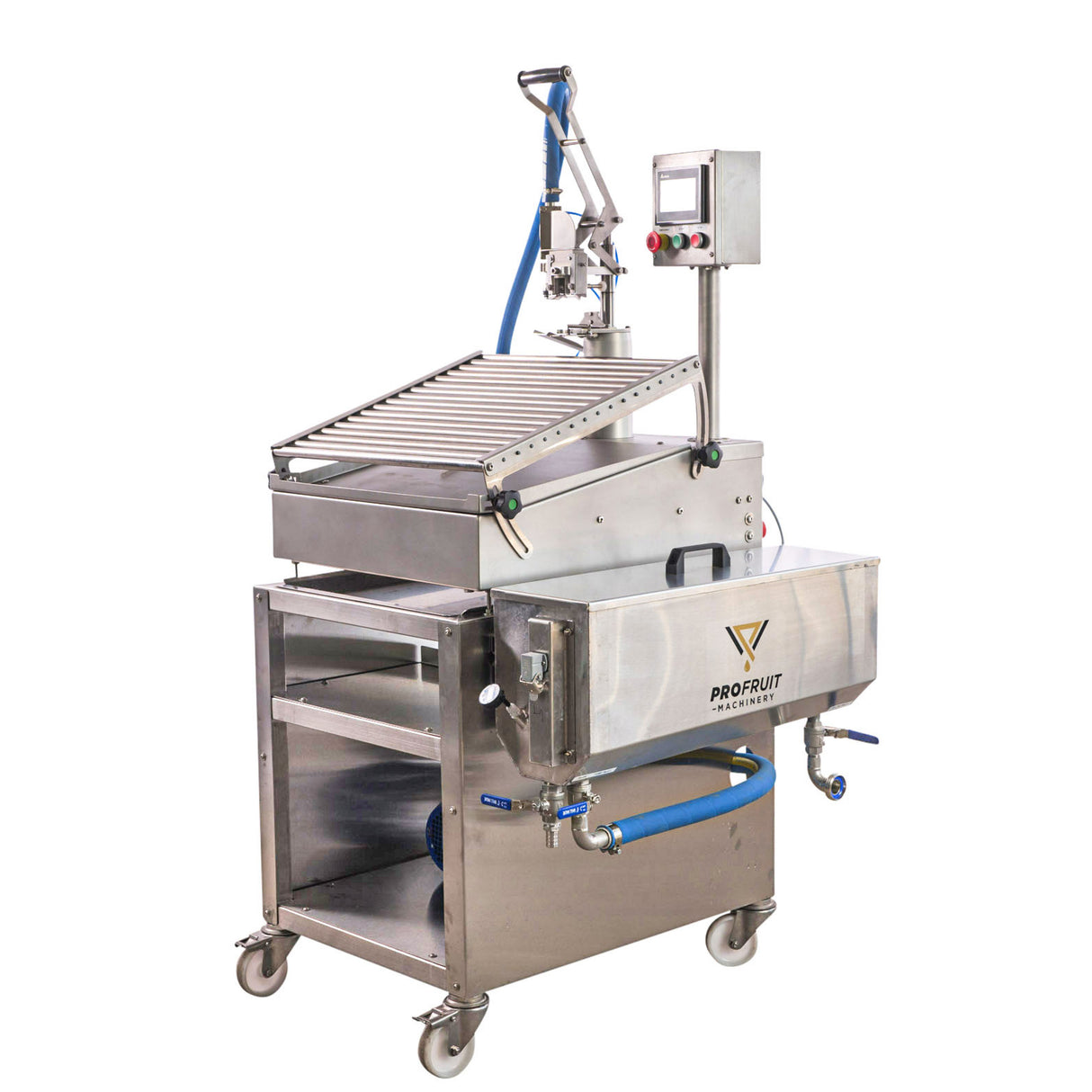 ProFruit Semi-automatic Bag-in-Box & Stand up Pouch Filler SEMIFLOW