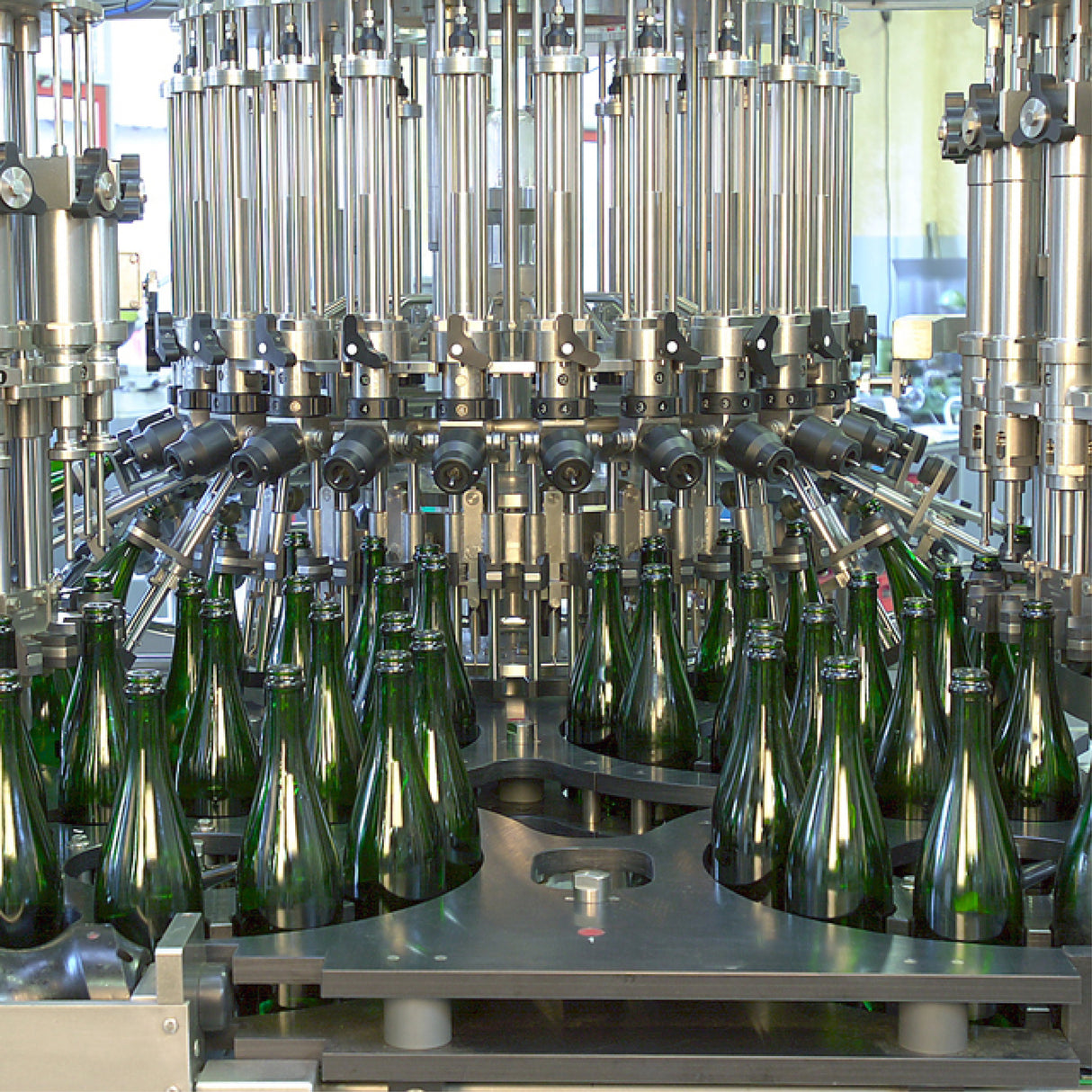 Perrier disgorge, dosage and levelling