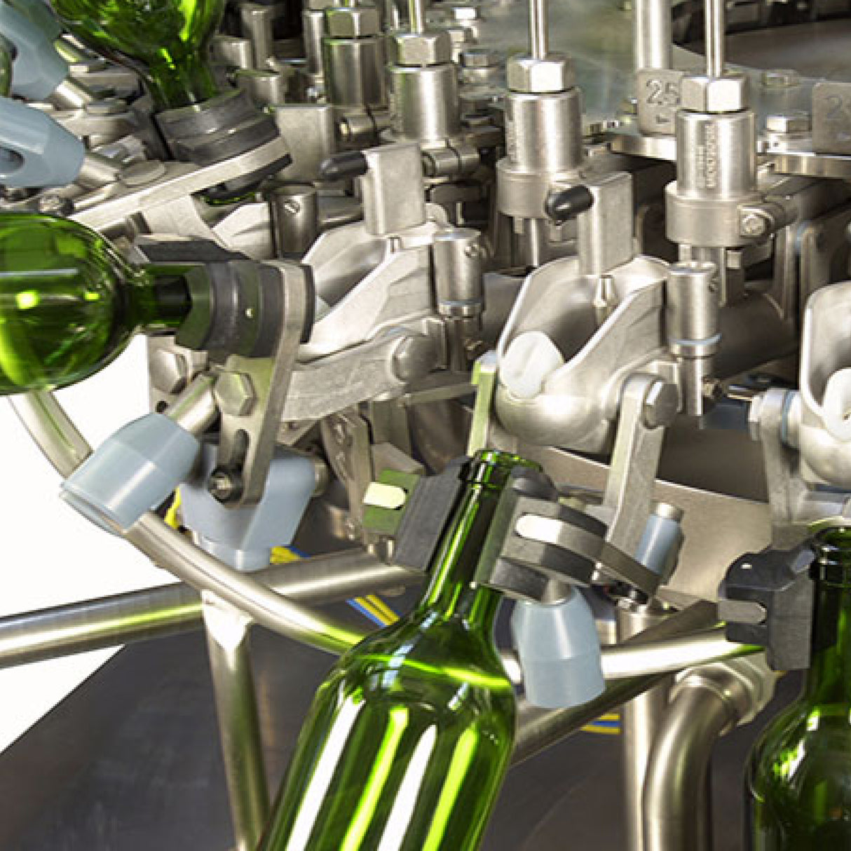 Perrier Automatic Bottle Rinser