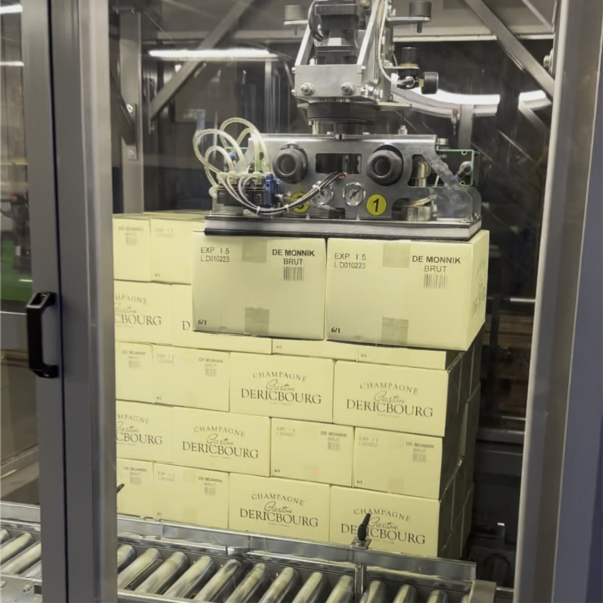 BEDI Palletisers