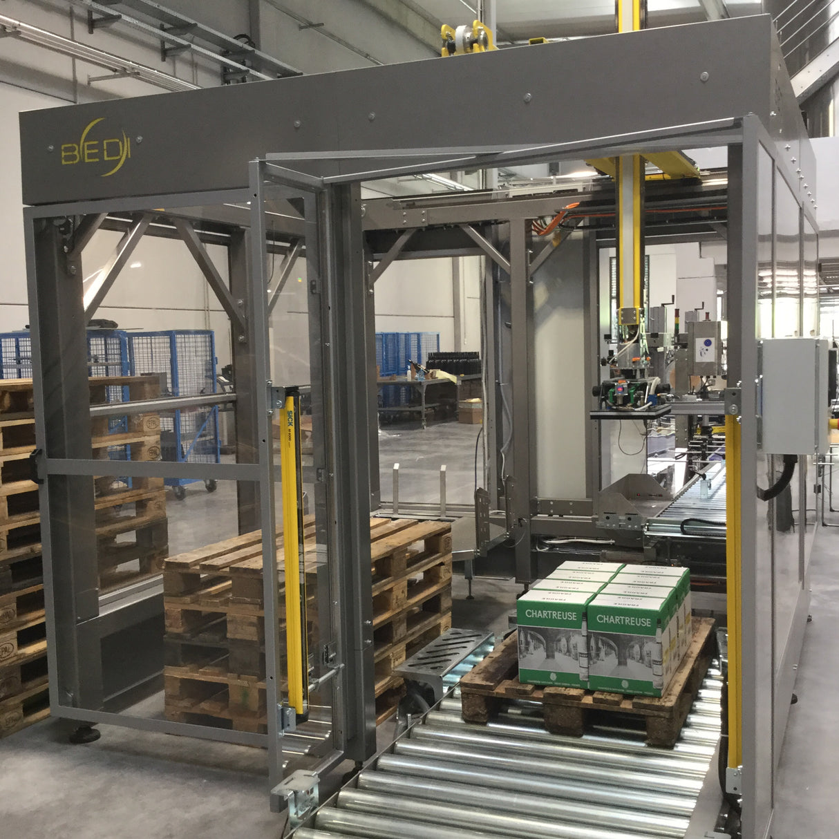 BEDI Palletisers