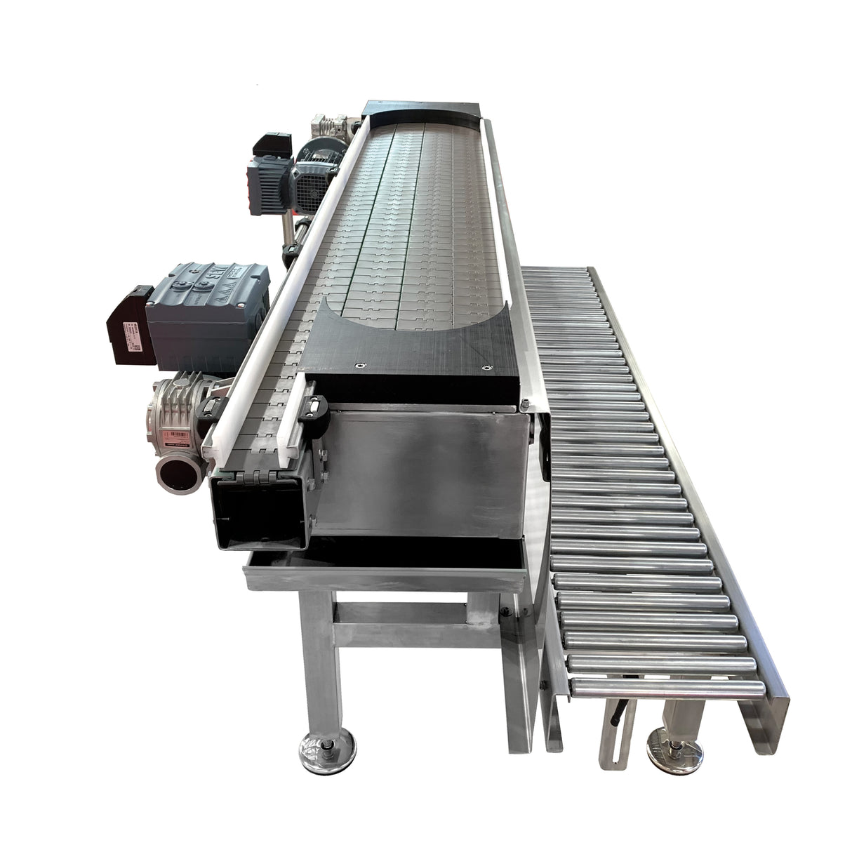 End of Line Accumulation & Carton Packing Table
