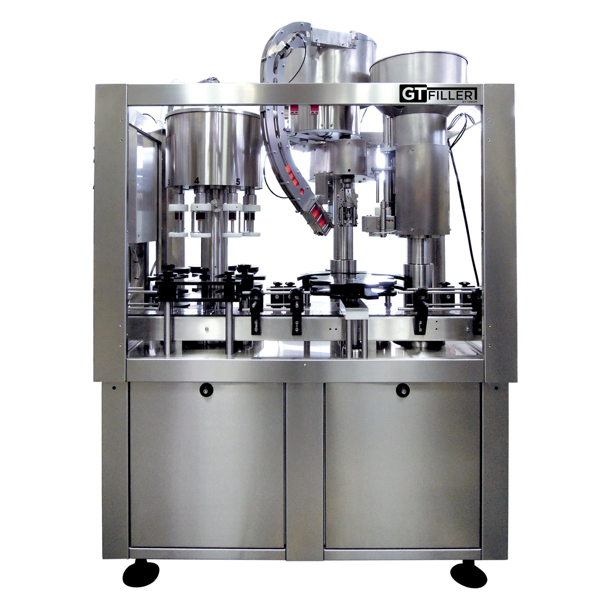 GT Filler 8 or 12 filling valves