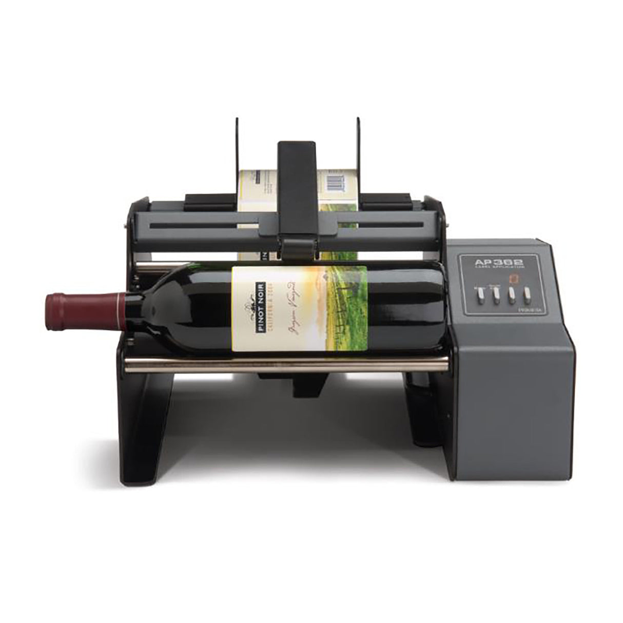 AP380 Semi Auto labeller – Cylindrical