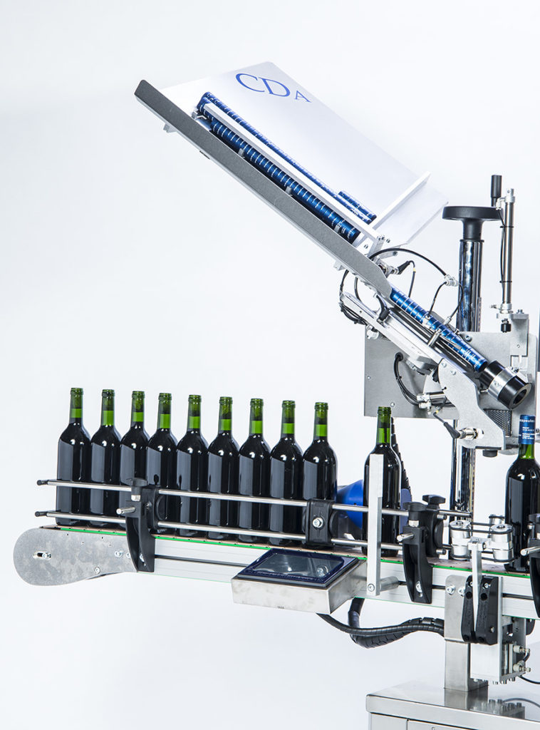 CDA R1000-R1500 Labeller