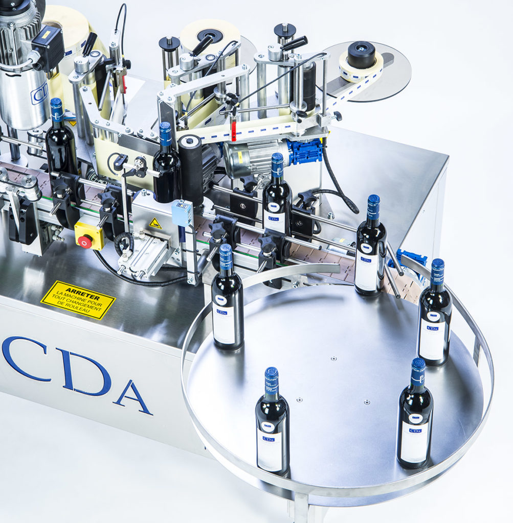 CDA R1000-R1500 Labeller