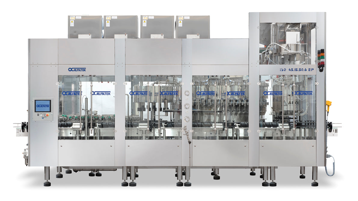 ALFATEK Isobaric bottle filler monoblock
