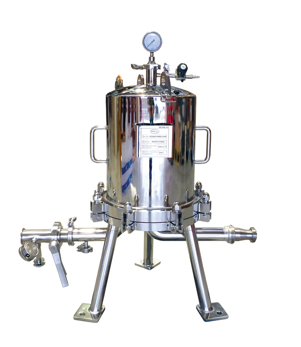 PALL Lenticular module housings