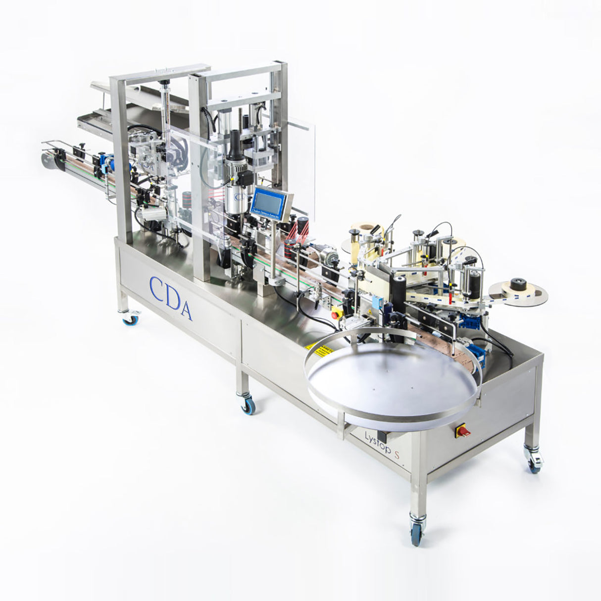 CDA Lystop 2 Auto Labeller