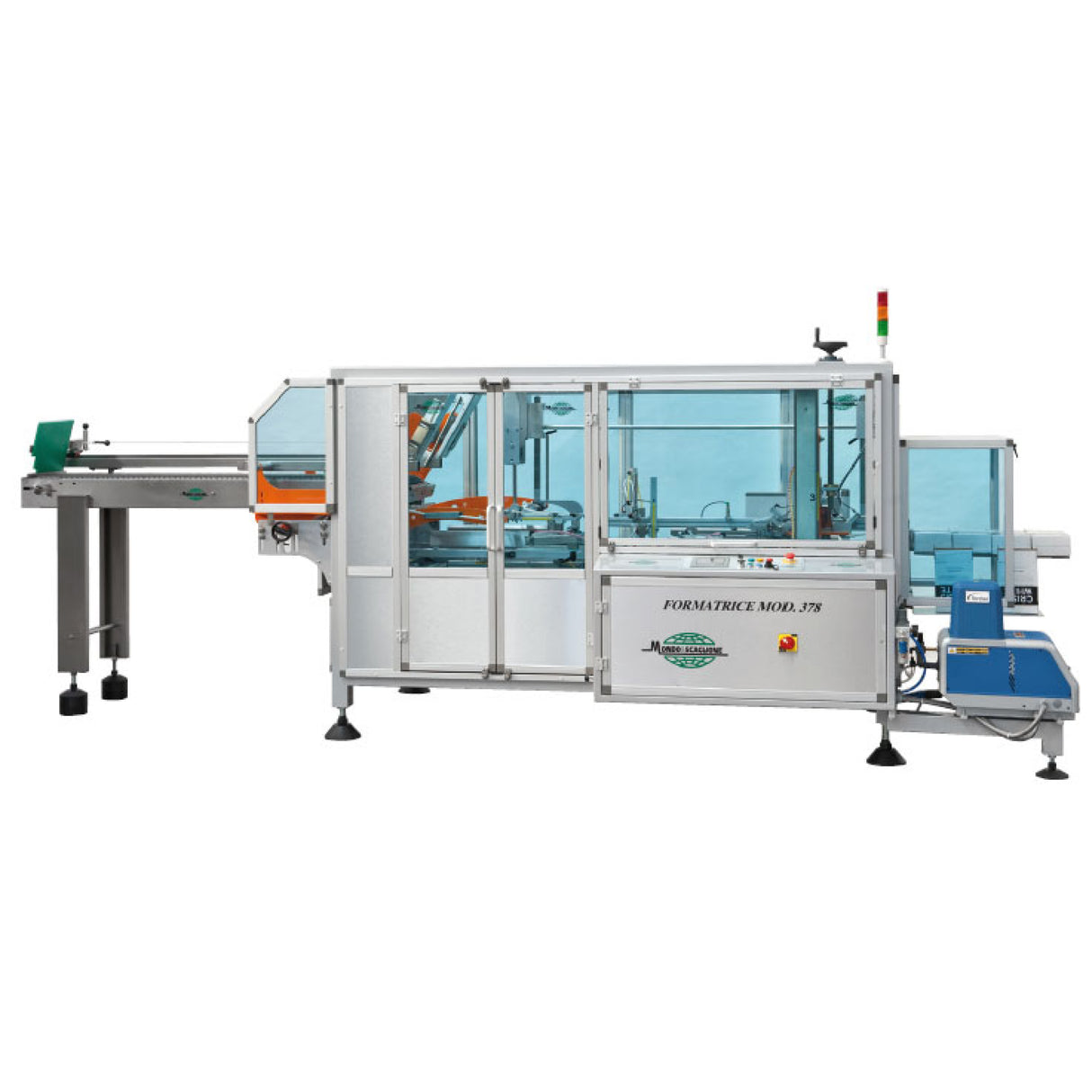 M& S Case Erector 378C