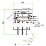 M&S Automatic Case Erector 382/C