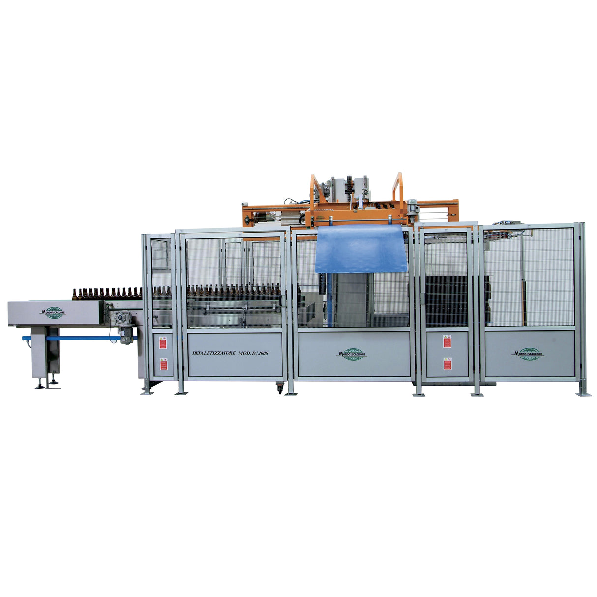 M&S Depalletiser Mod D/2006