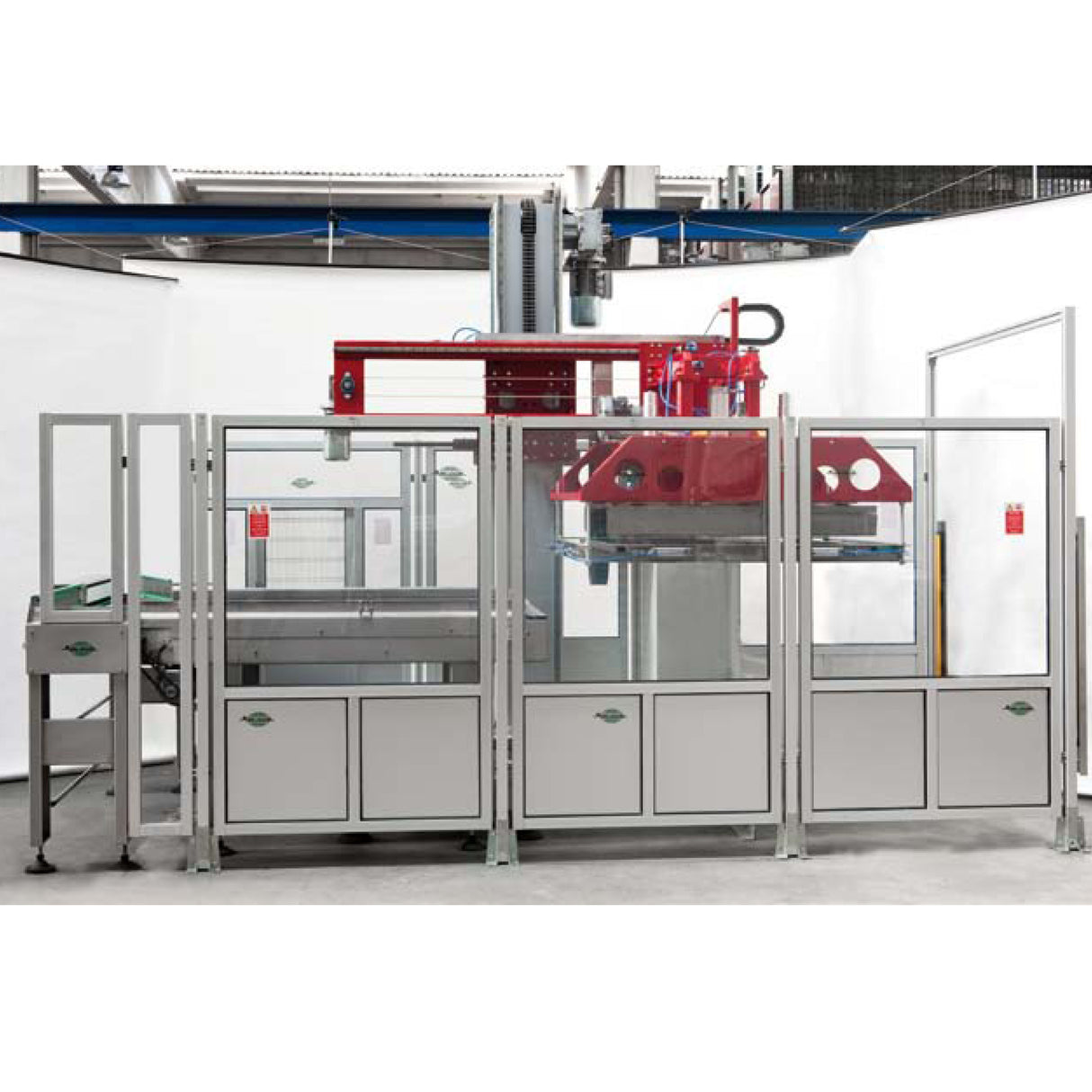 M&S Automatic Depalletiser