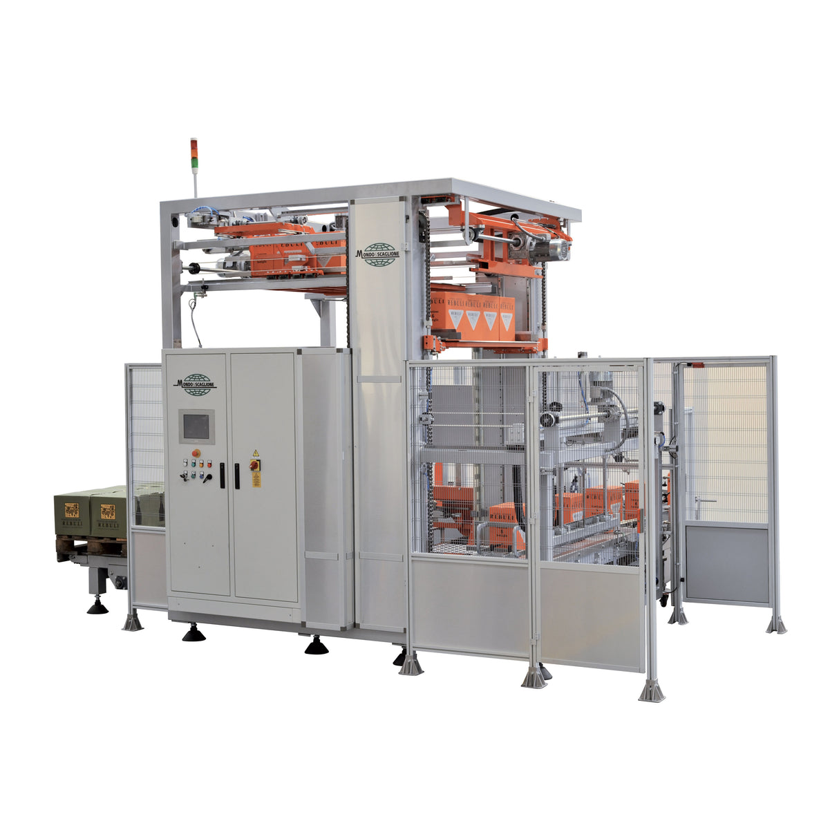M&S Palletiser. Model Compact 2007