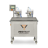 Profruit 2-head Bag in Box filler DOUBLE FLOW