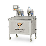 Profruit 2-head Bag in Box filler DOUBLE FLOW