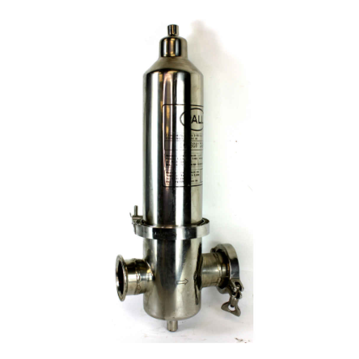 ECS Series AIR/GAS filtration housing