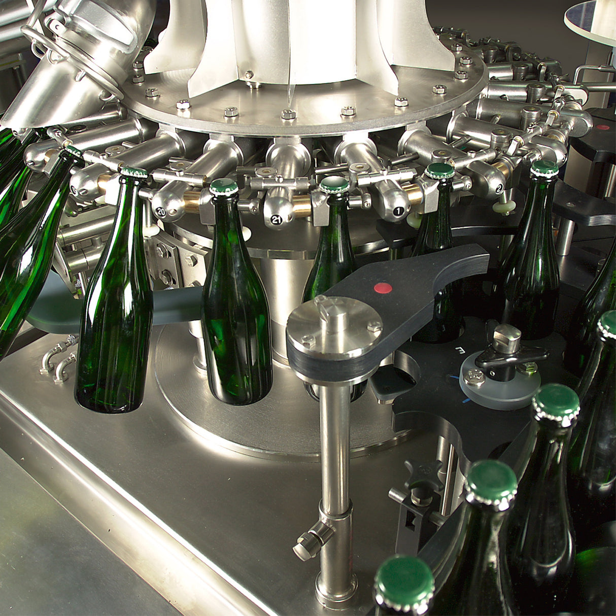 Perrier disgorge, dosage and levelling