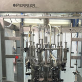 Perrier disgorge, dosage and levelling