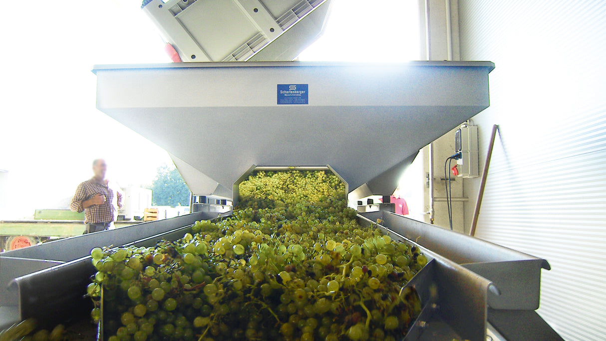 Vibrating sorting table VS