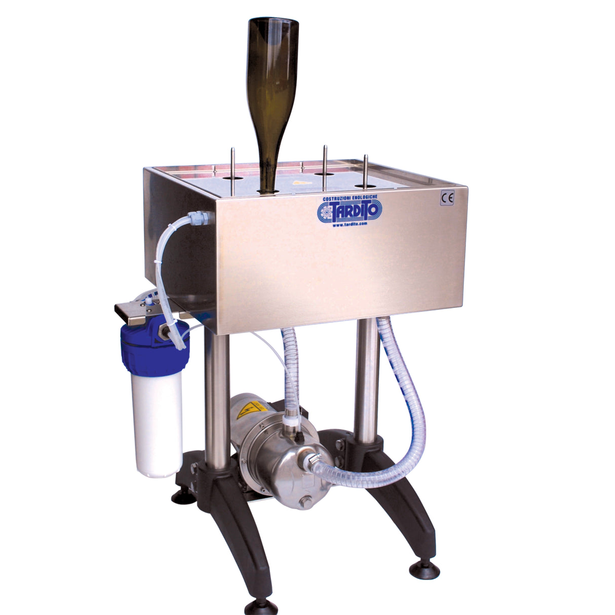 Tardito Manual Bottle Rinser