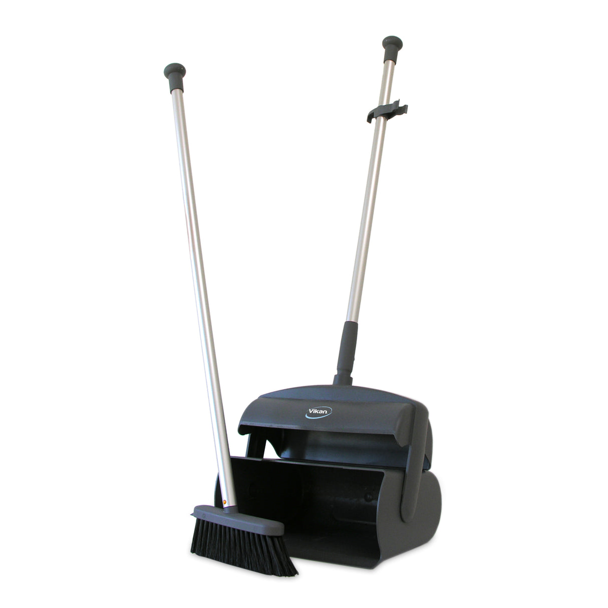 Vikan Wells Closable PP Dustpan & Broom set