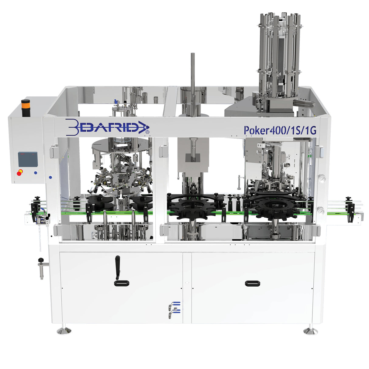 Barida Monobloc with Disgorge, Dosage & Levelling