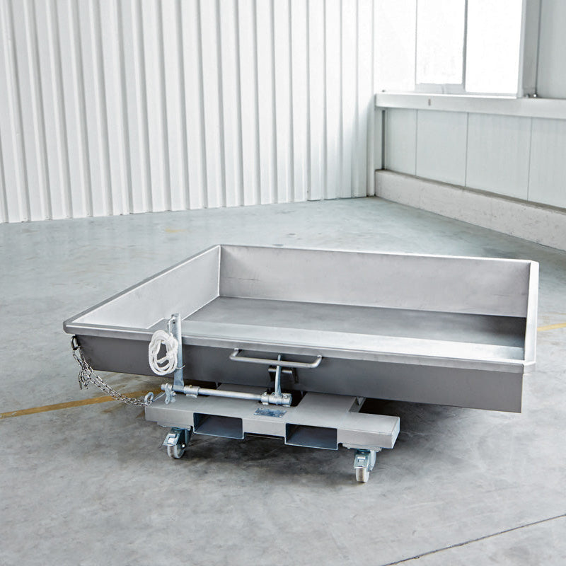 Pomace Tipping Tray