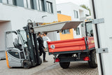 Pomace Tipping Tray