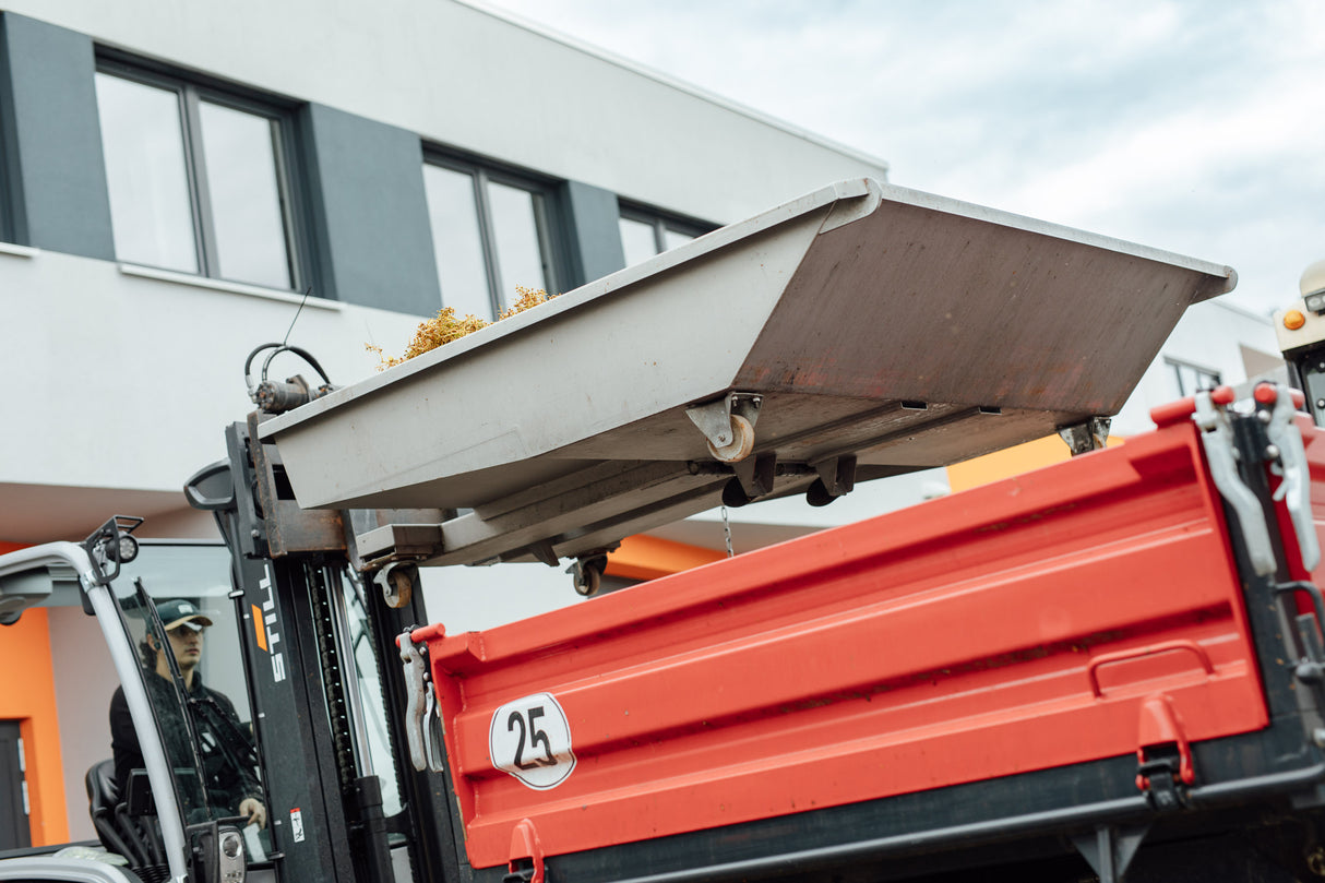Pomace Tipping Tray