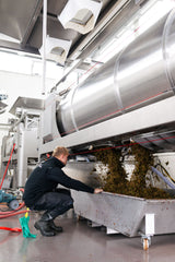 Pomace Tipping Tray