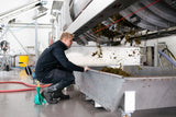 Pomace Tipping Tray
