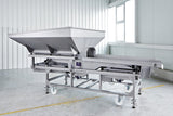 Vibrating sorting table VS